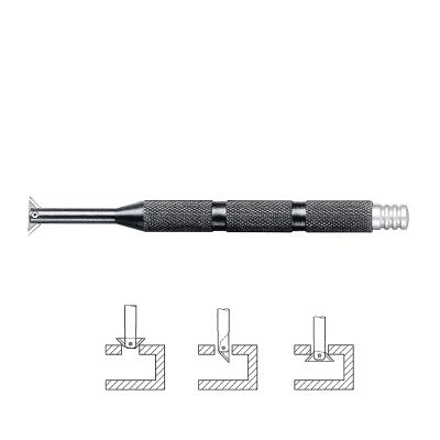 NOGA afgrater RC1000 til ind- og udv. huller Ø3-Ø5,5 mm